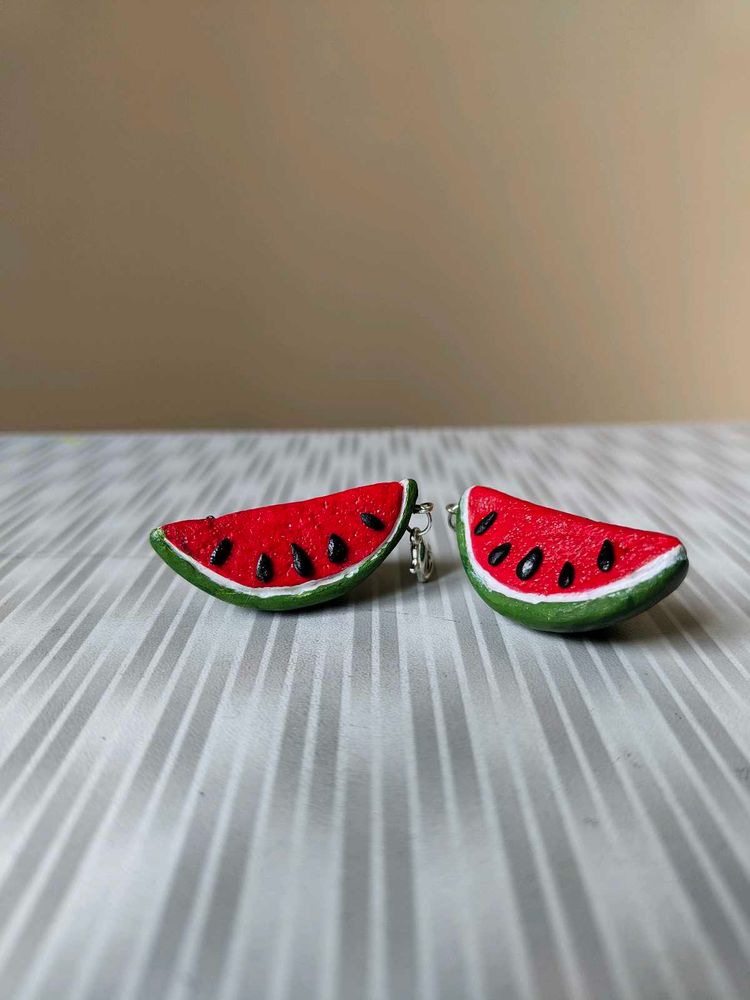 Watermelon Fruit Charms 🍉