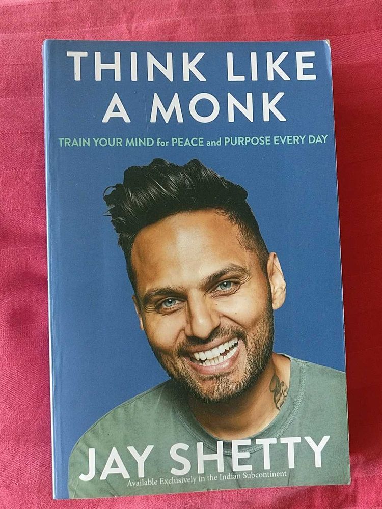 Think Like a Monk - Jay Shetty