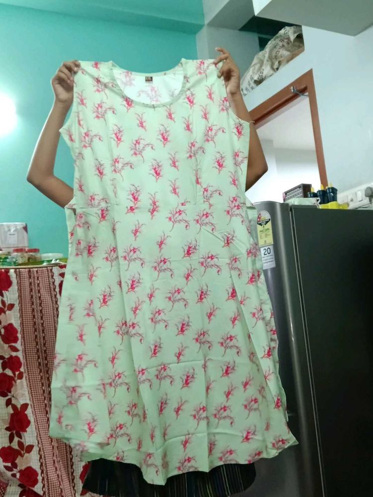 Floral Sleeveless Dress