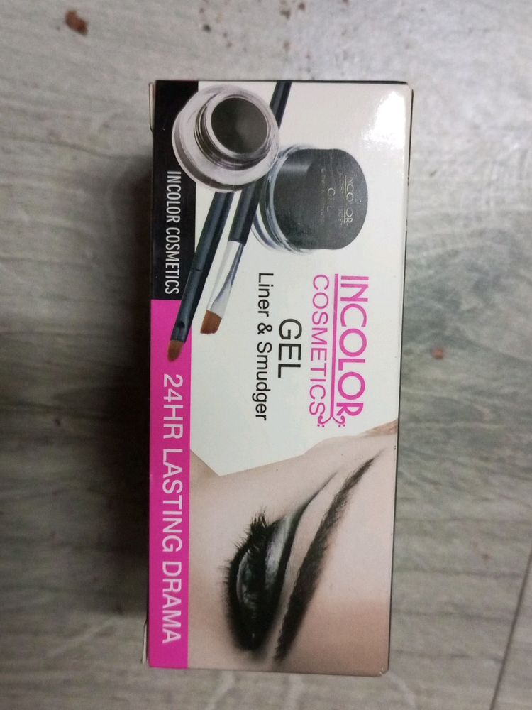 Incolor Cosmetics Gel , Liner &amp; Smudger