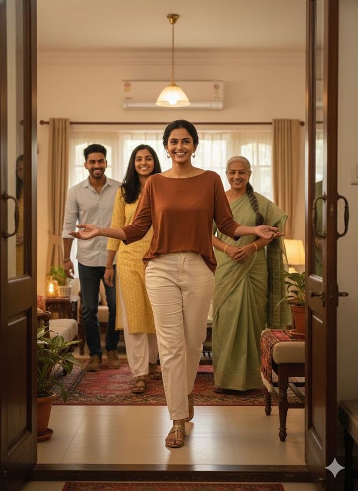 🍂 Thrift Treasure: The Terracotta Dream Top! ✨