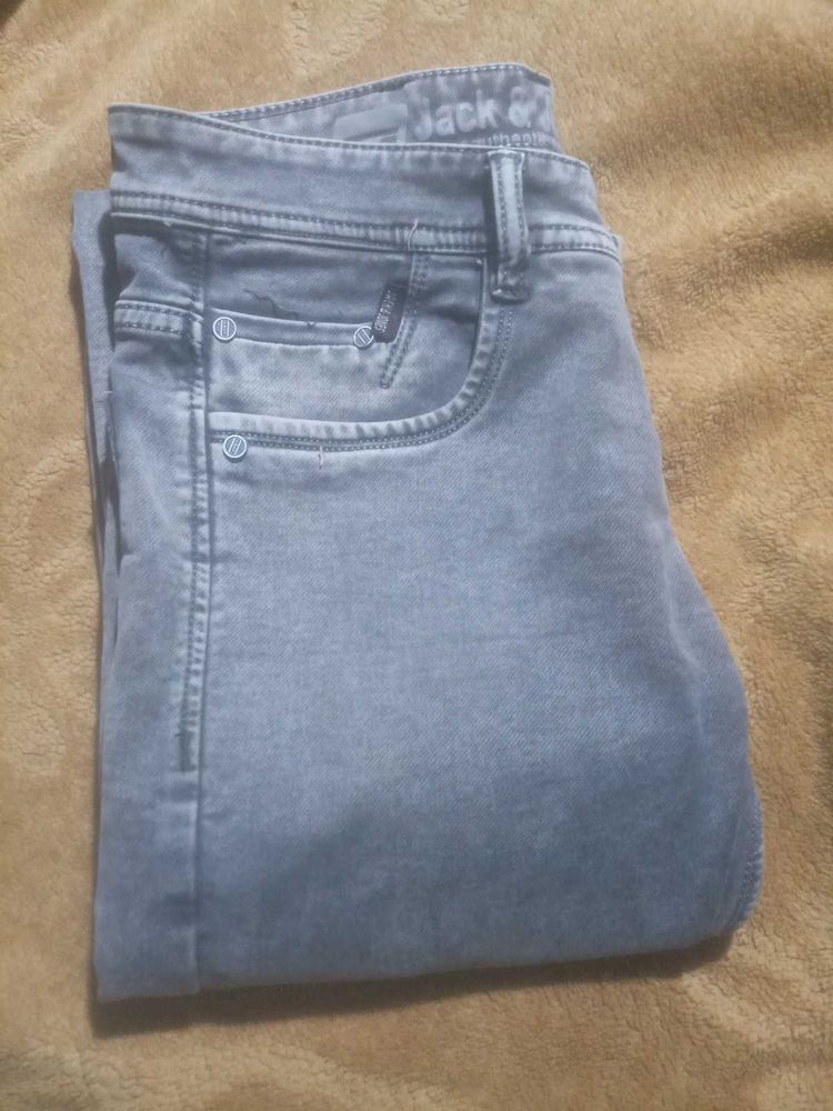 Gray Jack &amp; Jones Jeans