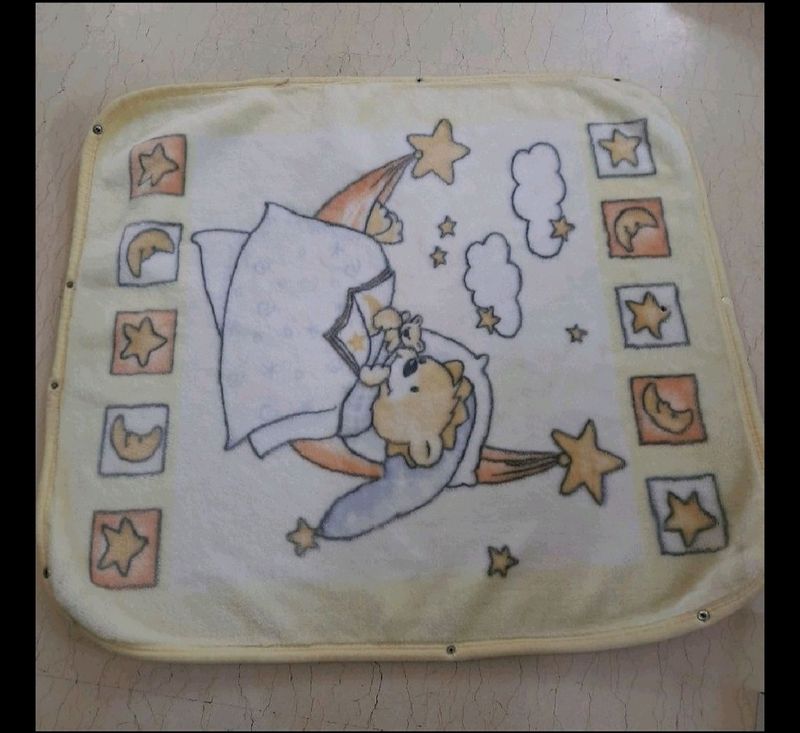 Imported thick soft blanket for kids