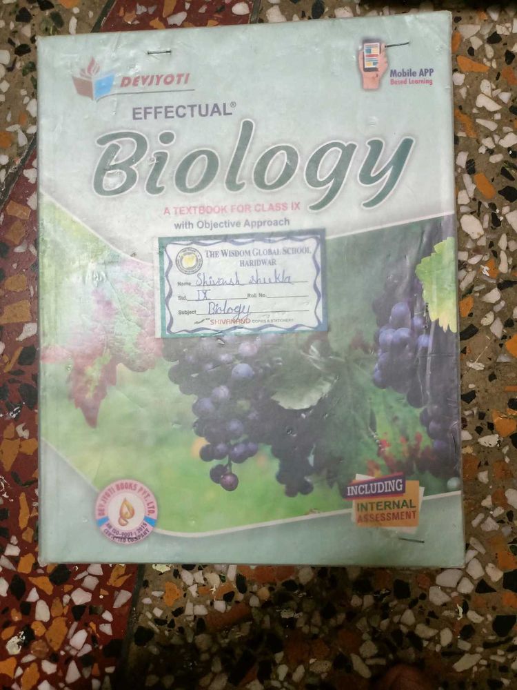 Class 9th Biology Book By Dev Jyoti Publication