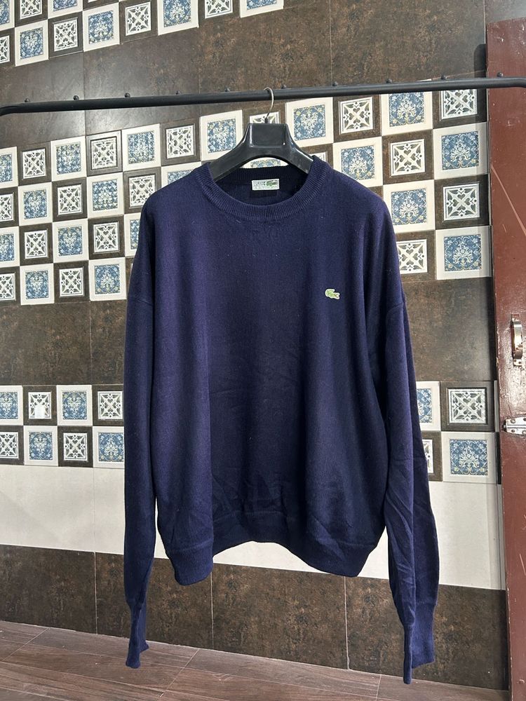 Lacoste Navy Sweater