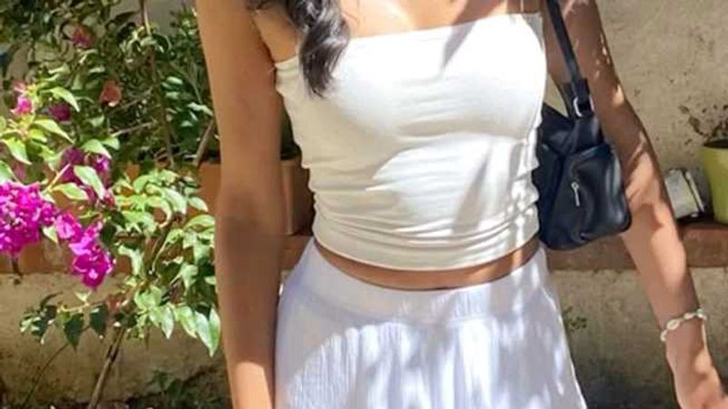 White Tube Top