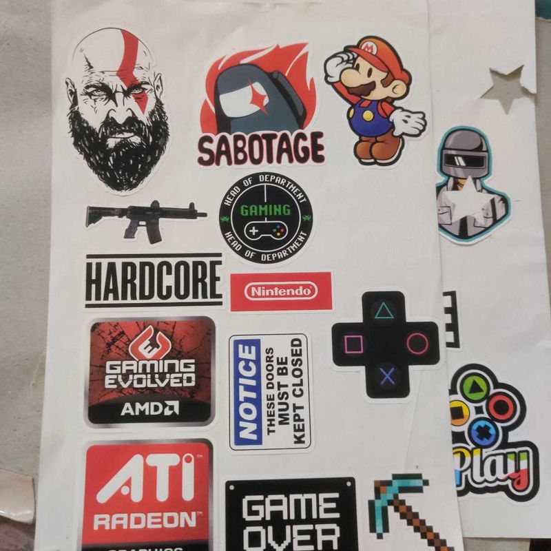 Sticker For Og Gamers