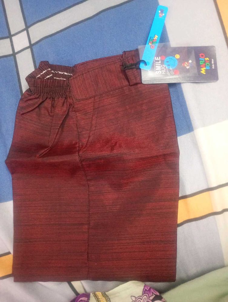 Mario Boys Dress Pants