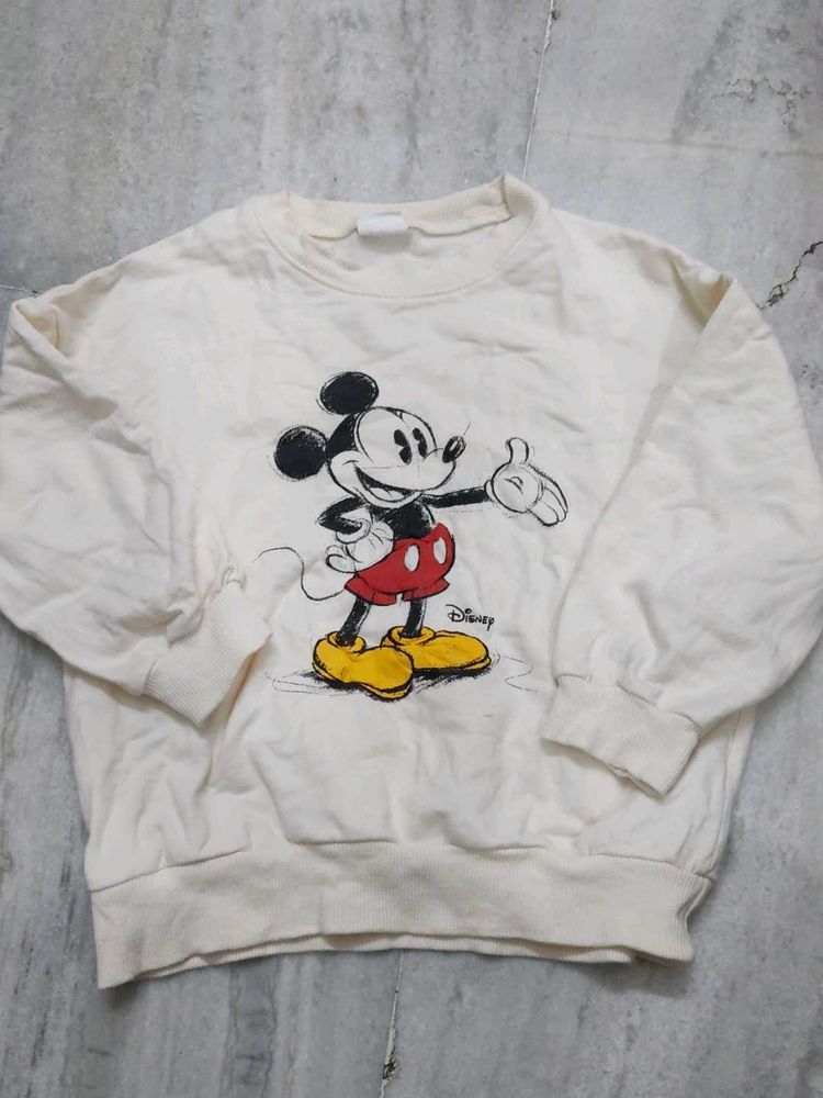 Disney Mickey Mouse Sweatshirt