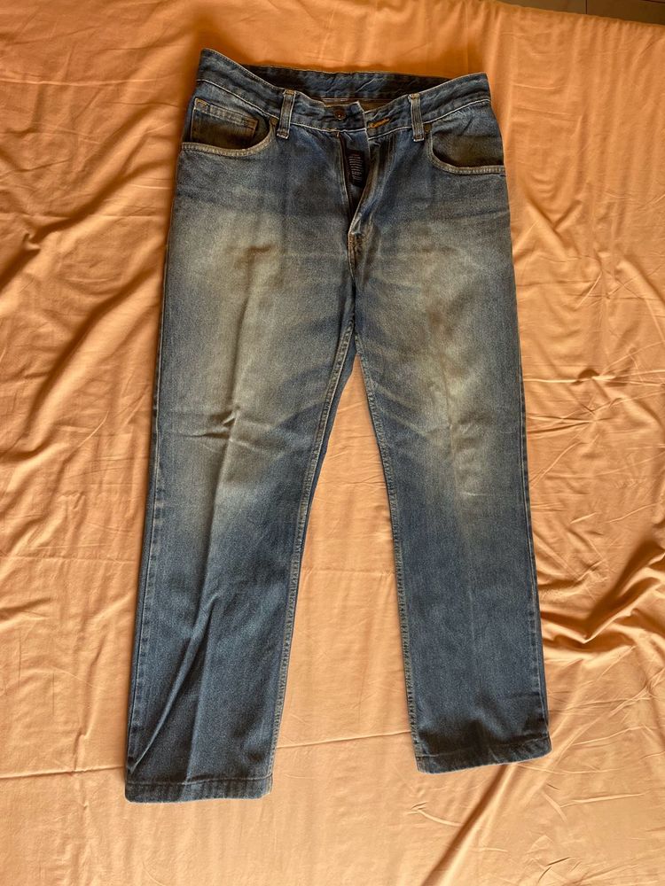Men’s 34 Waits Branded Jeans