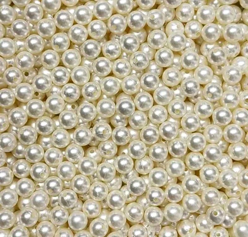 500+ White Pearls