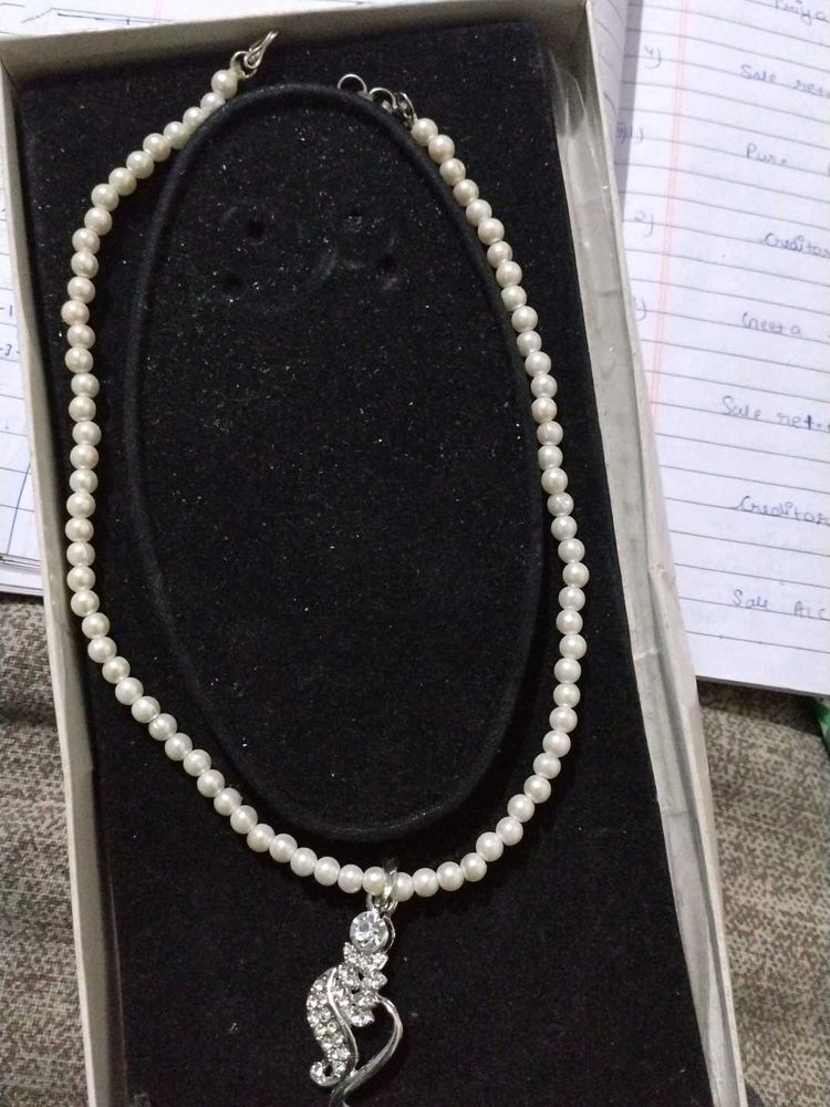 White Necklace
