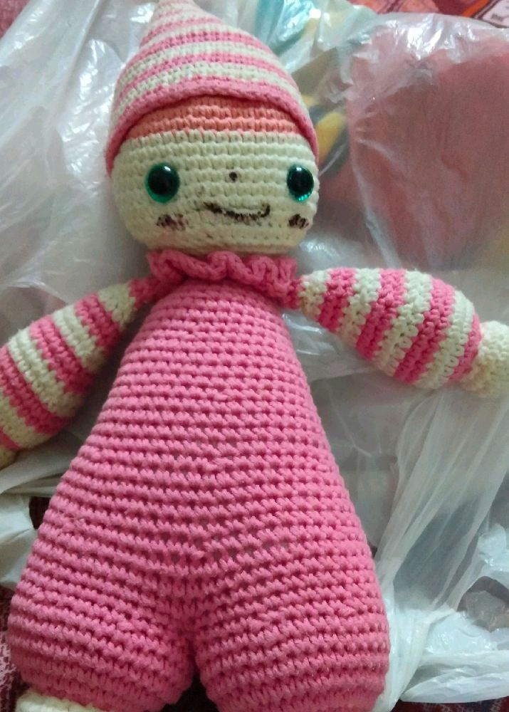 Brand New Crochet Dool
