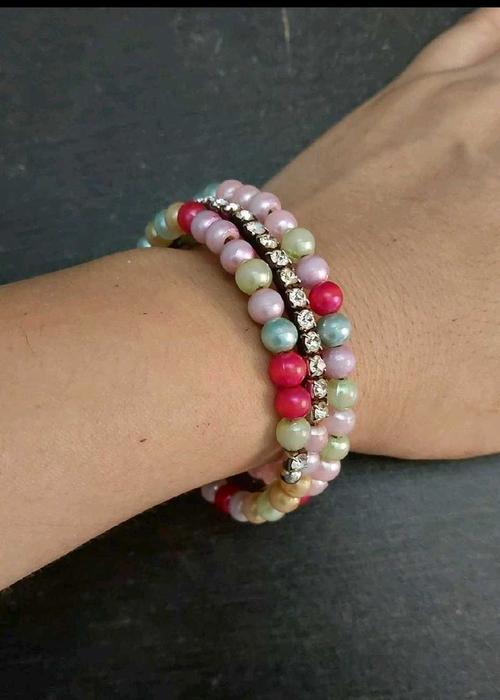Colorful Beaded Bracelet