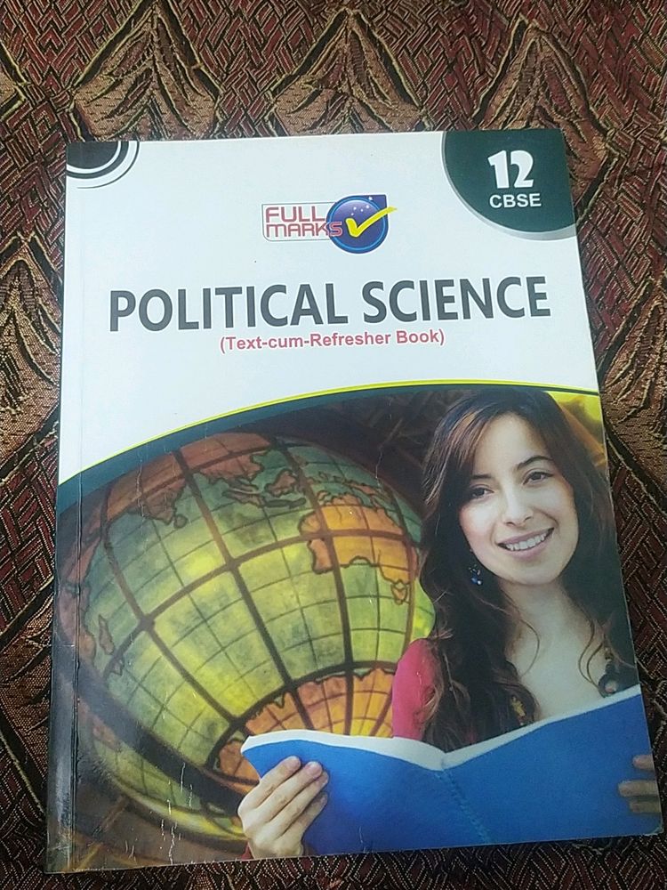 Class 12 Cbse  Political Science Refresher Book Or The Reference Book