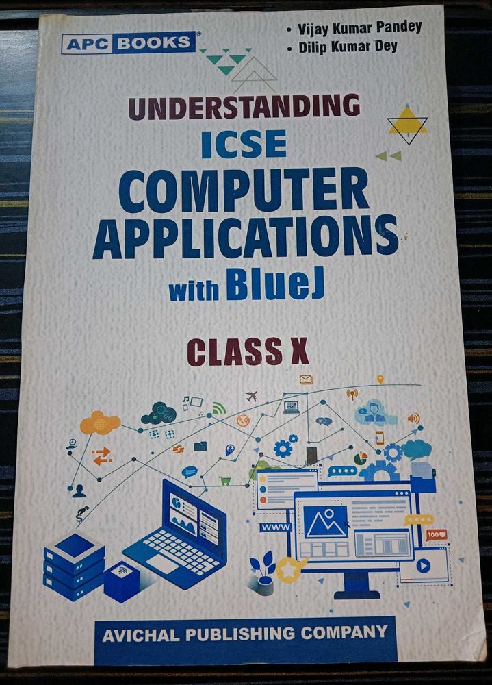 Understanding ICSE Computer Applications (BLUEJ)
