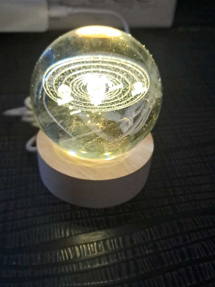 3D Creative Visualization Lamp