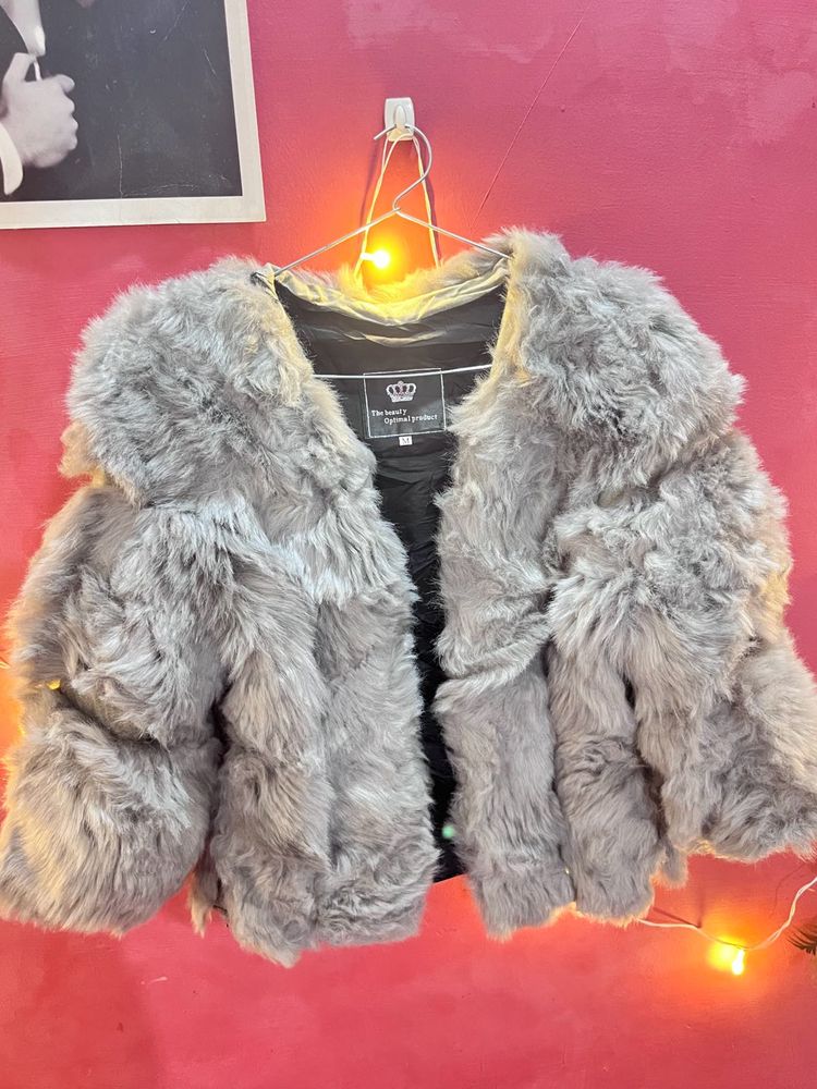 Faux Fur Jacket