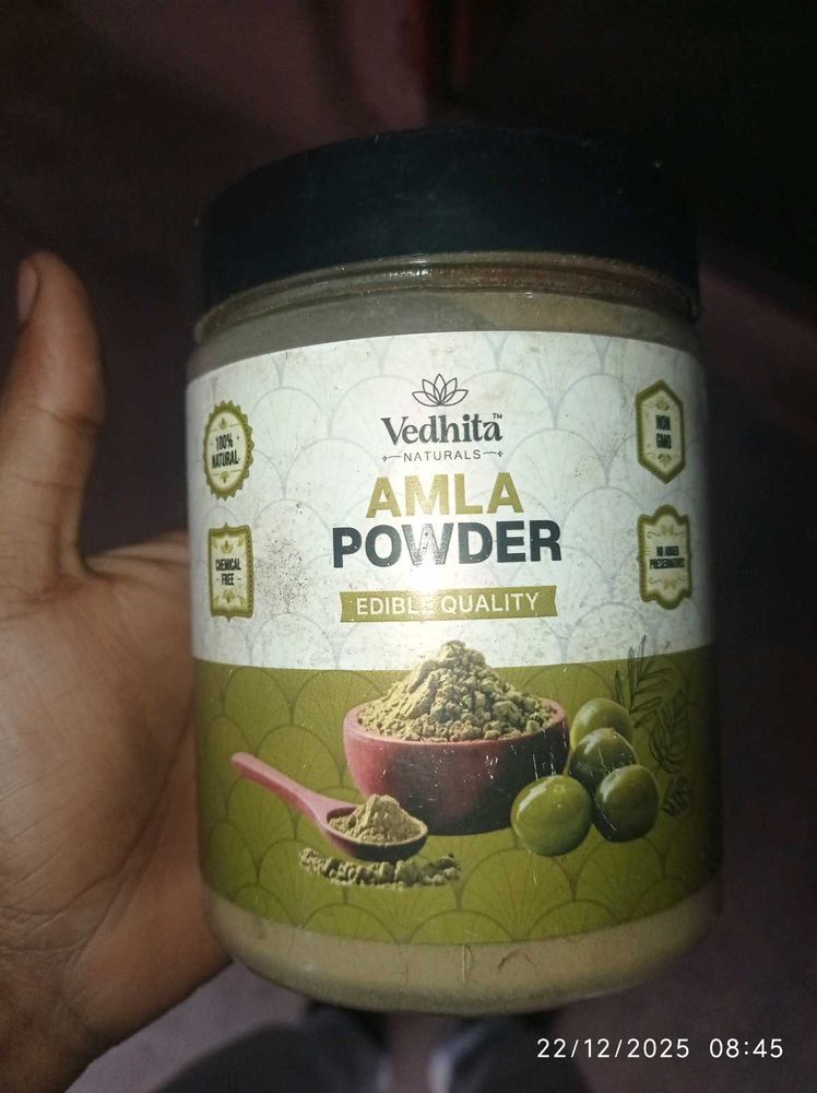 Natural Amla powder
