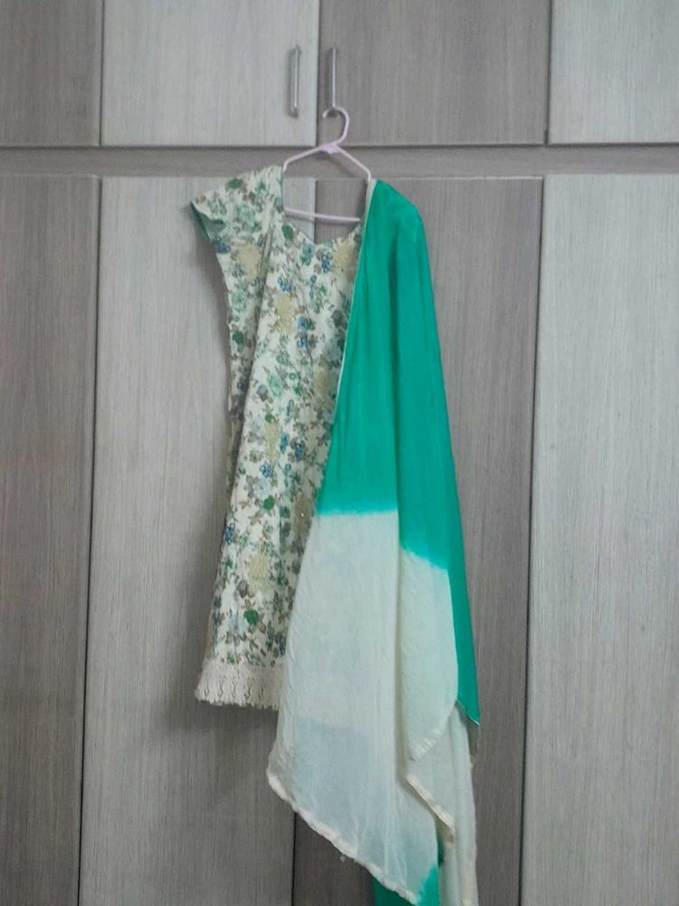 Customized 3 PC Set Kurta Lenght 43