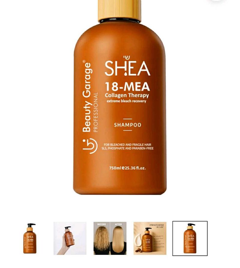Shea 18-MEA Collagen Shampoo