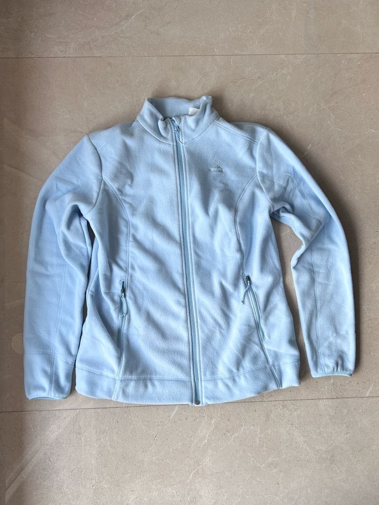 Light Blue Decathlon Original Fleece Jacket