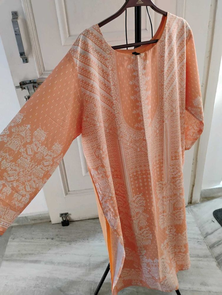 Plus Size Kurta