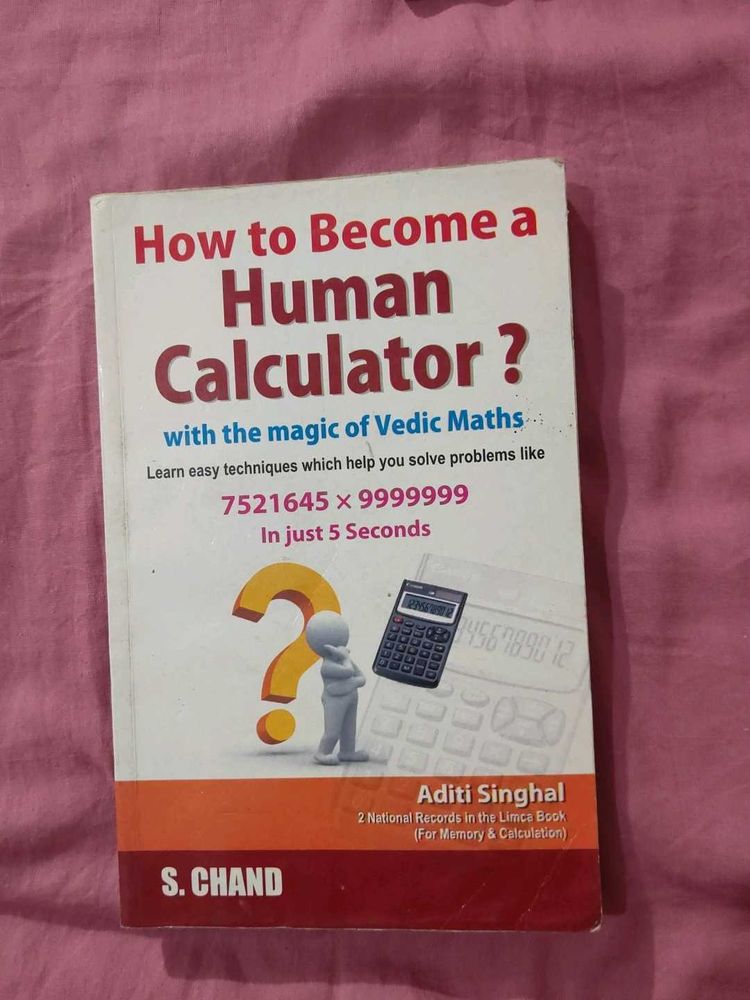 Human Calculator Book
