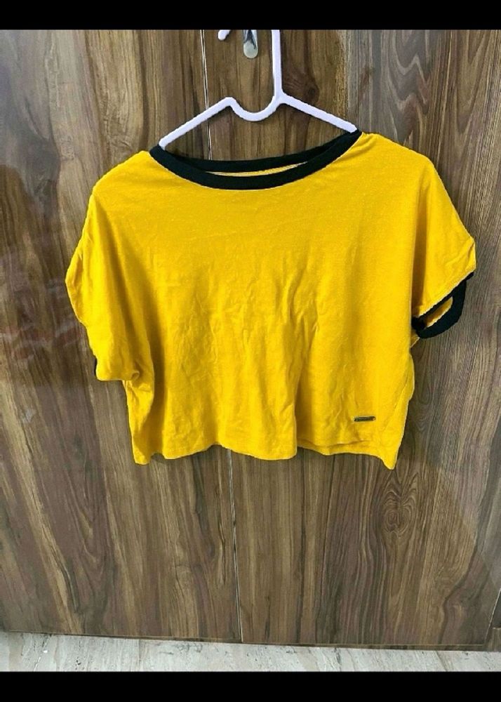 Roadster Crop T Shirt