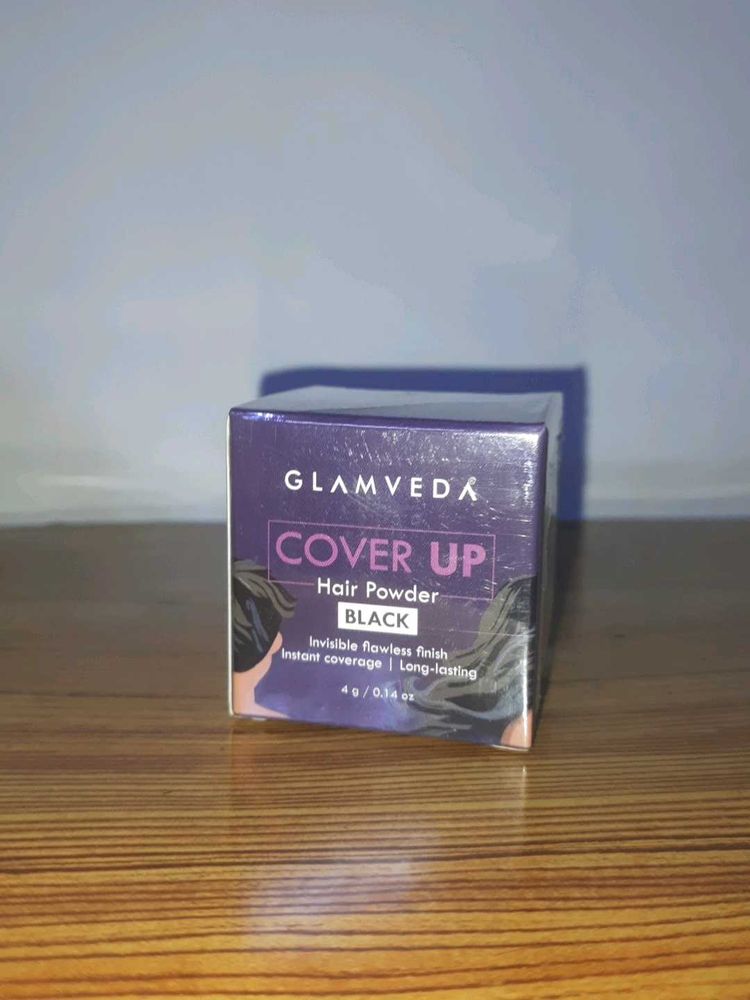Glamveda Cover Up Hair Powder[Black]