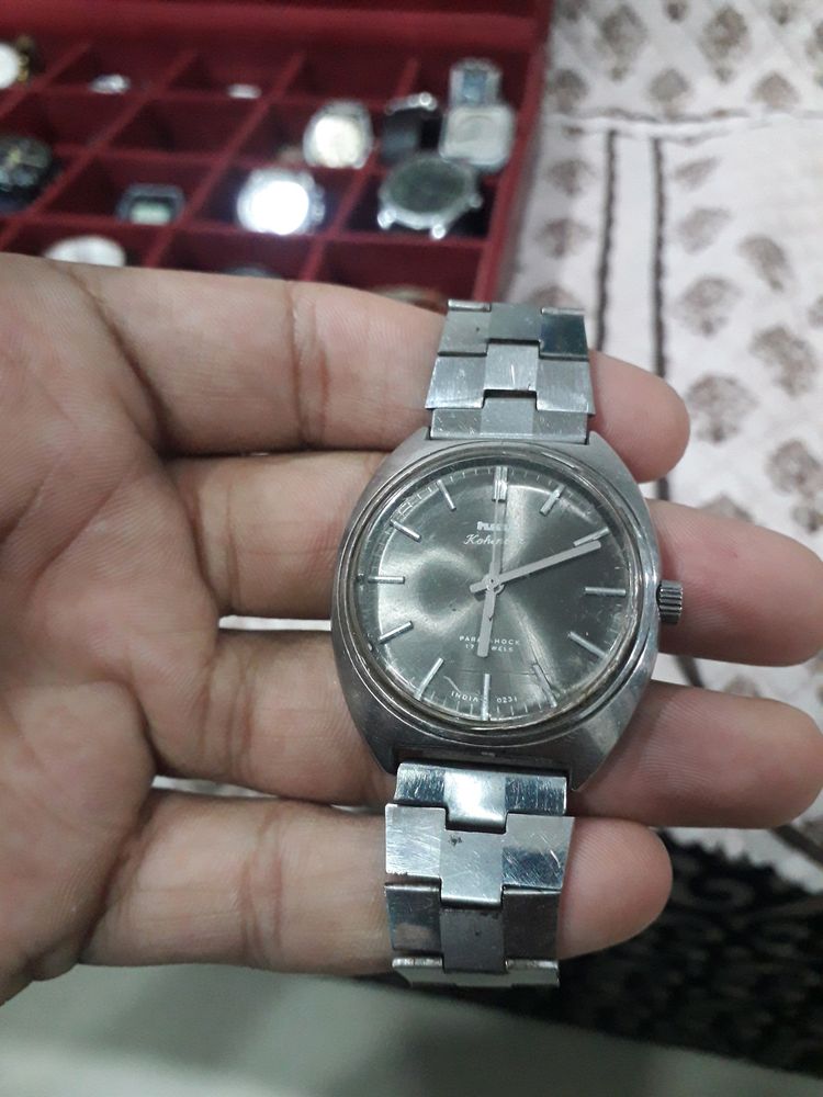 Vintage Hmt Kohinoor Automatic Men&#39;s Watch