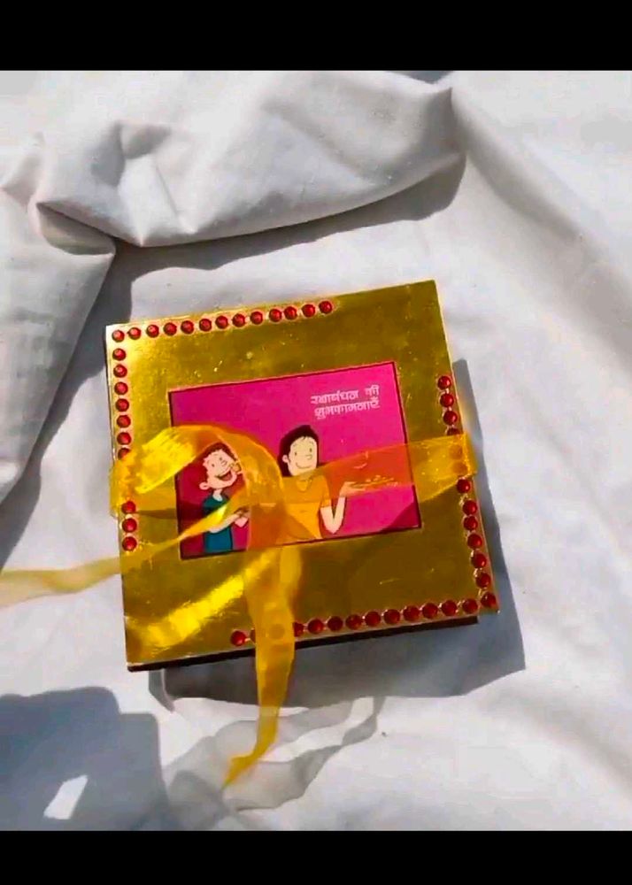 Handmade Rakhi Gift Box