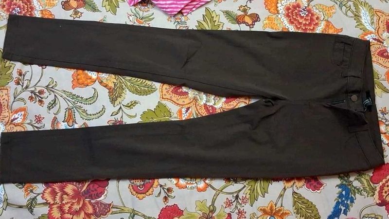 Brown Forever 21 Pants