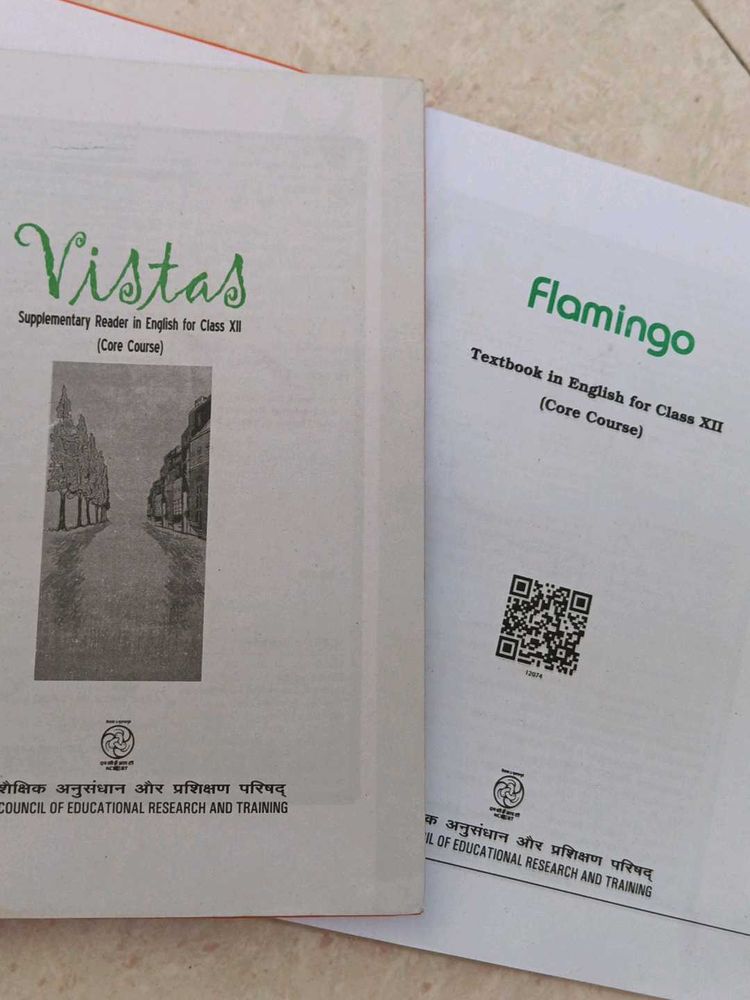 12th Class English Ncert Textbook