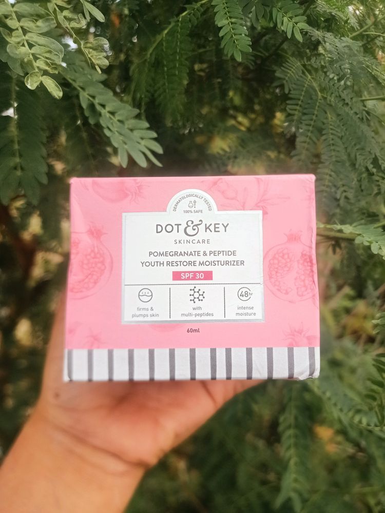 Dot &amp; Key ❤️ Peptide &amp; Pomegranate Moisturizer 🌺