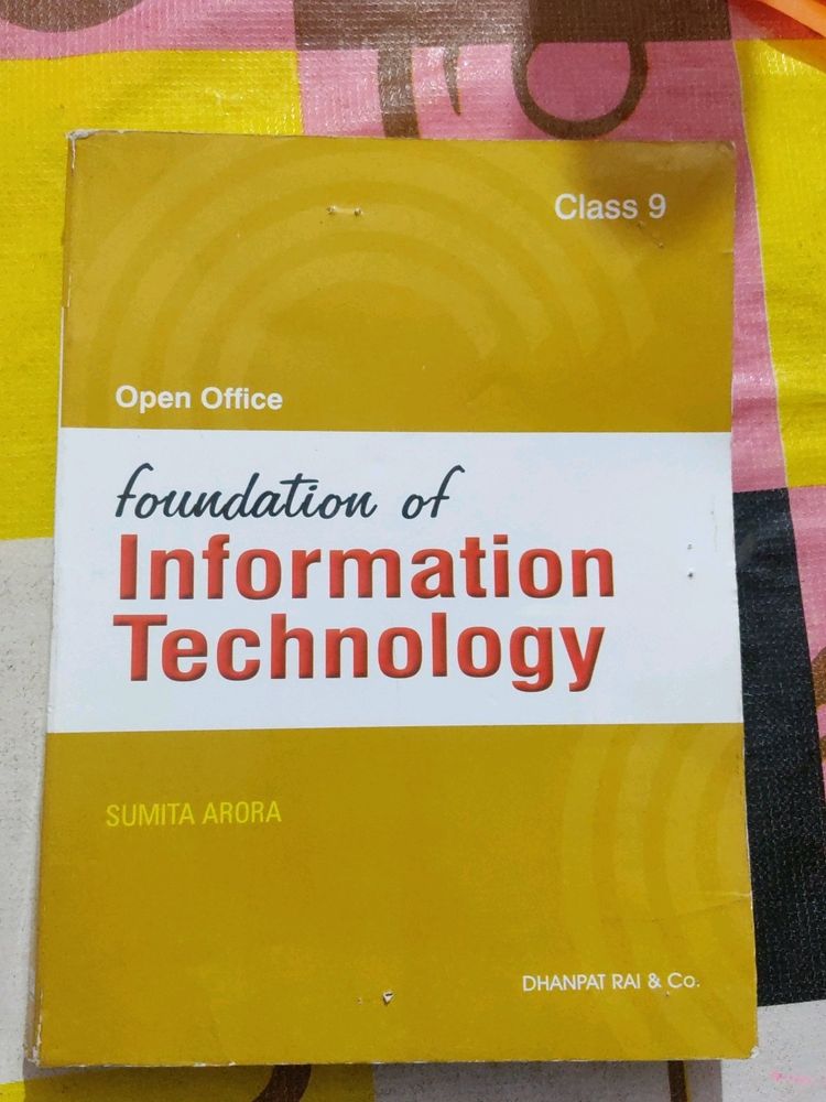 Fundamental Of Information Technology Class 9