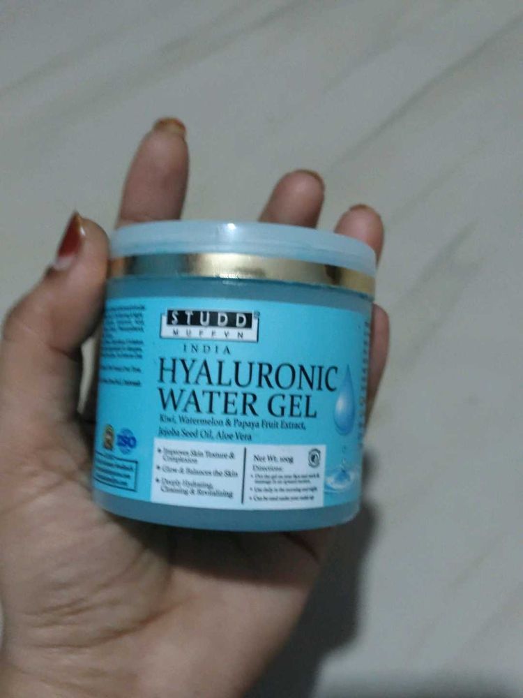 Hyaluronic Water Gel