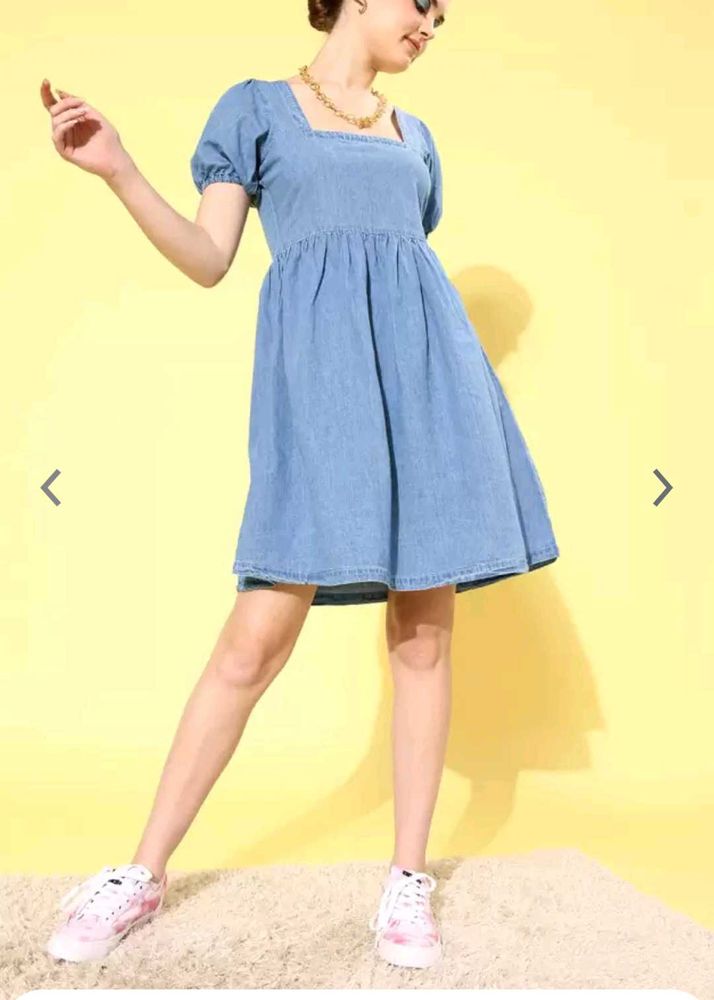 Beautiful Denim Dress👗