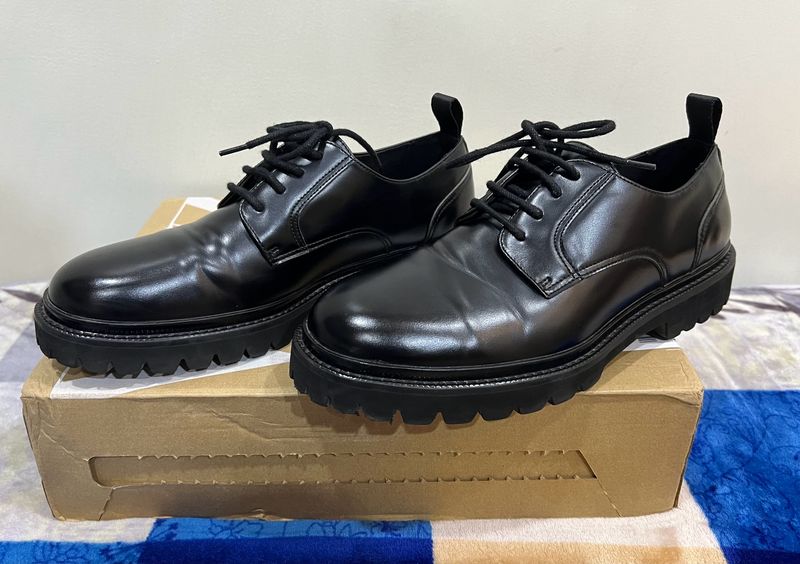 Mens Chunky Derby Formal Shoes