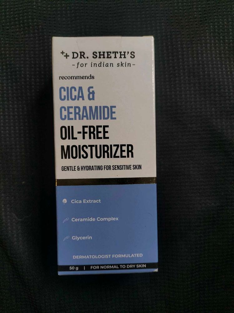 Dr.Seth&#39;s Cica &amp; Ceramide Oil Free Moisturizer
