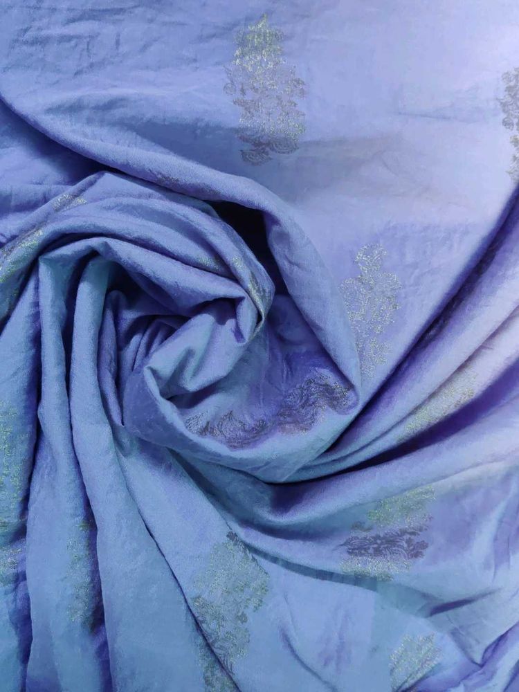 beautiful😍 Lavender Colour Fabric