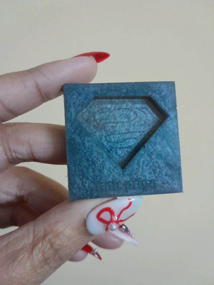 Superman Logo Resin Mould