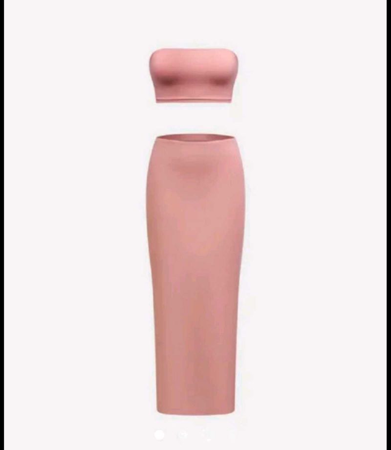 Peach Two-Piece Set