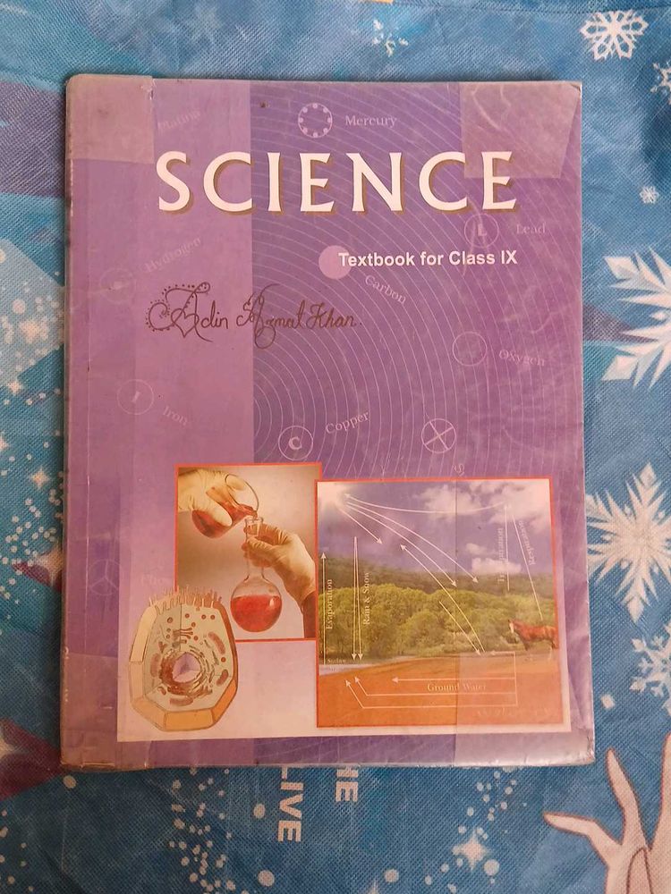 CBSC Mercury Science Textbook for Class IX