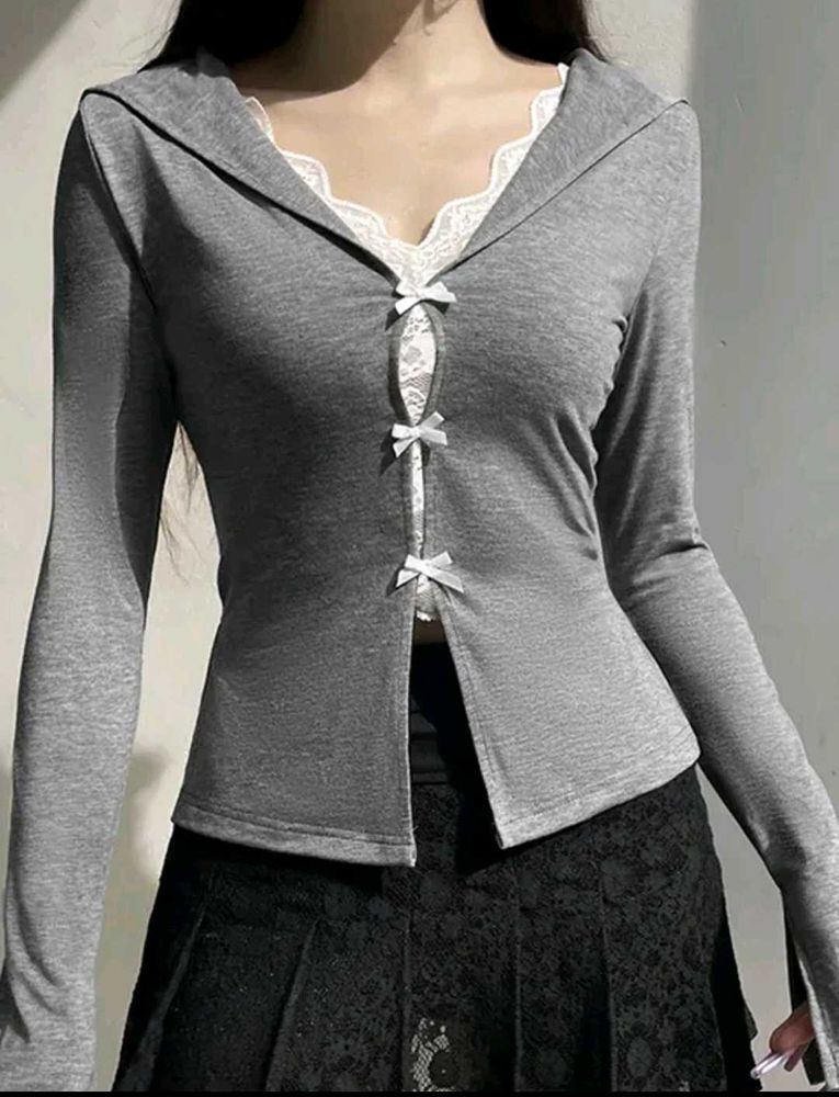 NEWME KOREAN TOP WITH TAG