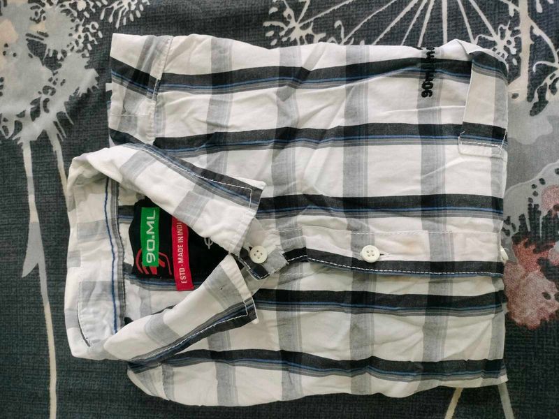 Checkered Casual Shirt