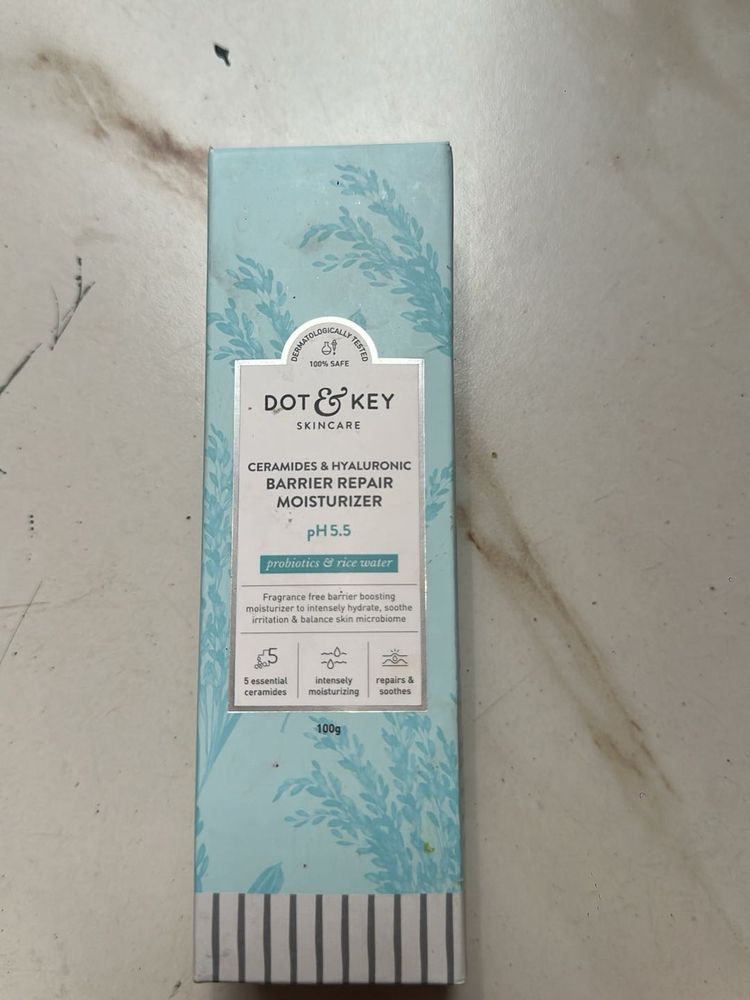 DOT &amp; KEY  BARRIER REPAIR MOISTURIZER