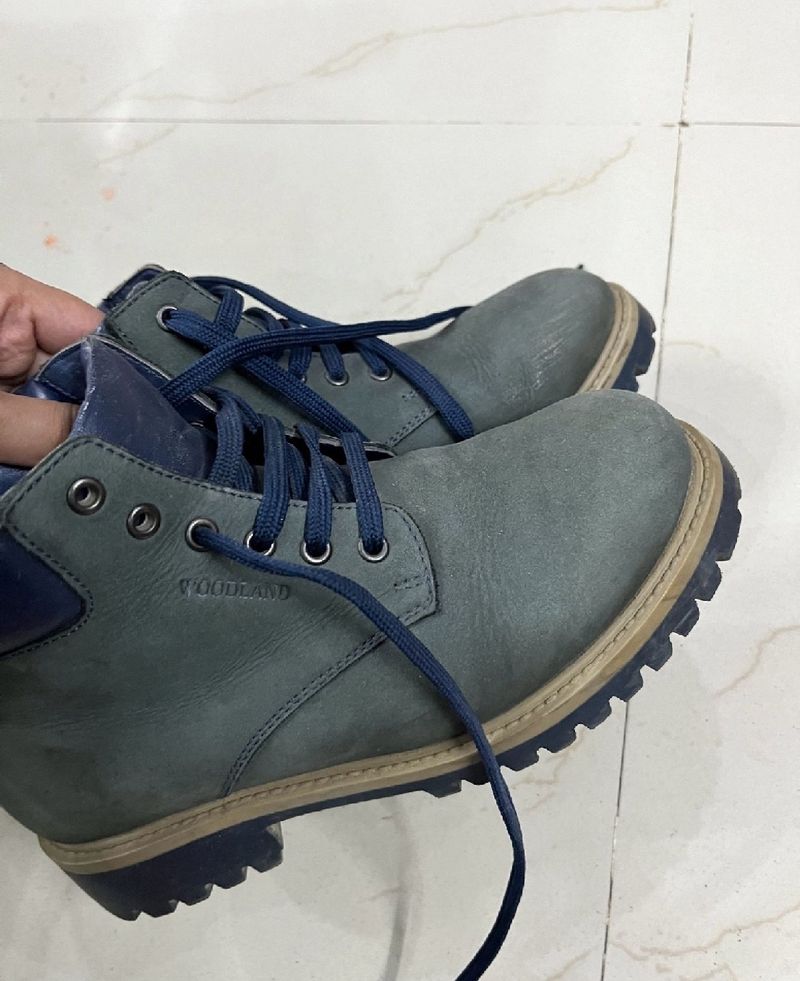 New Woodland Lace Up Ankle Length Shoes