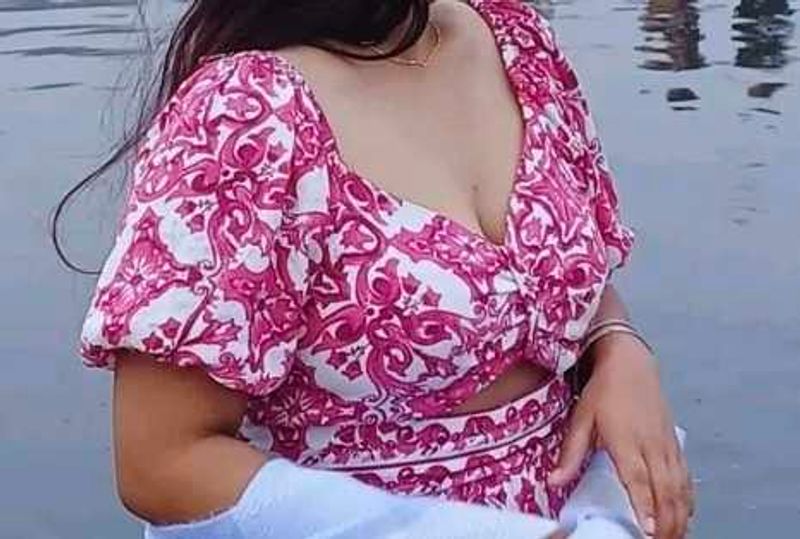 Floral Cutout Long Dress