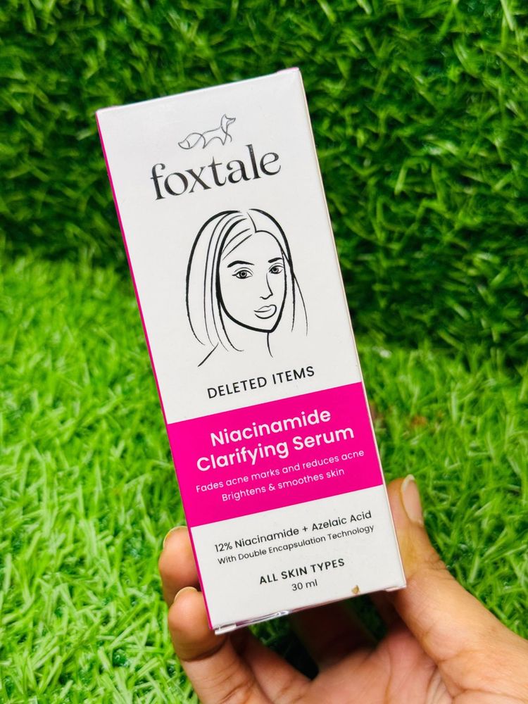 Foxtale Niacinamide Clarifying Serum
